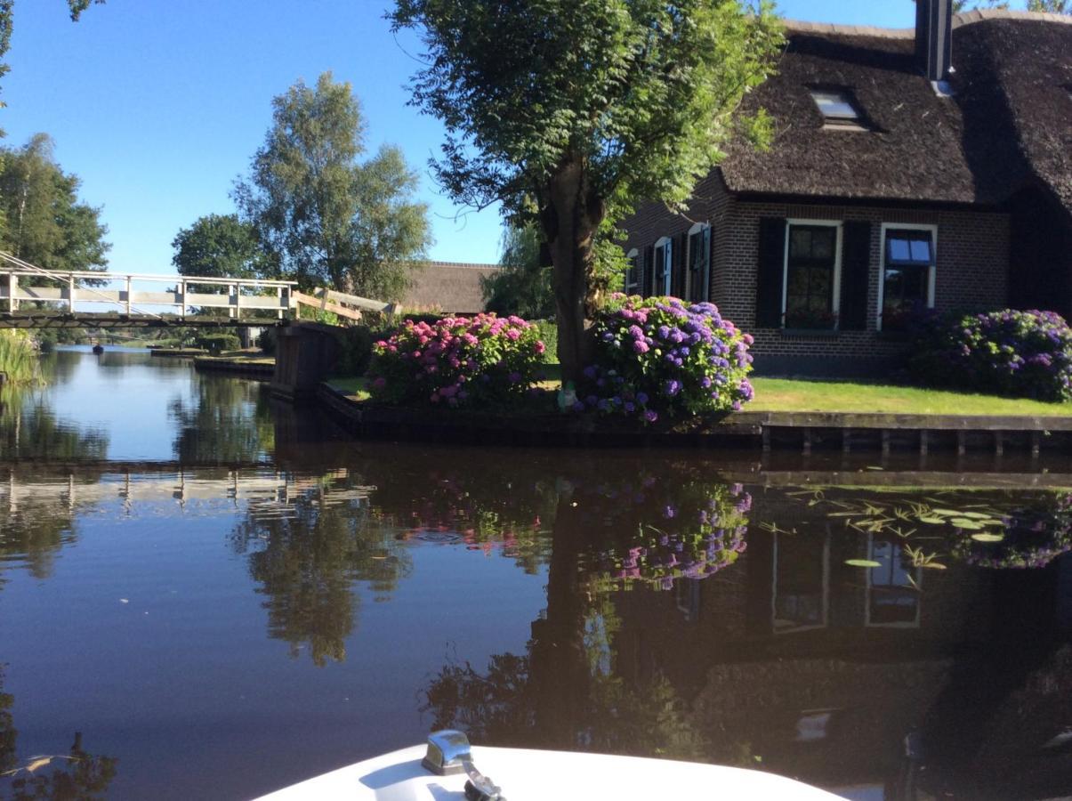 Het Waterhoentje Sint Jansklooster ภายนอก รูปภาพ